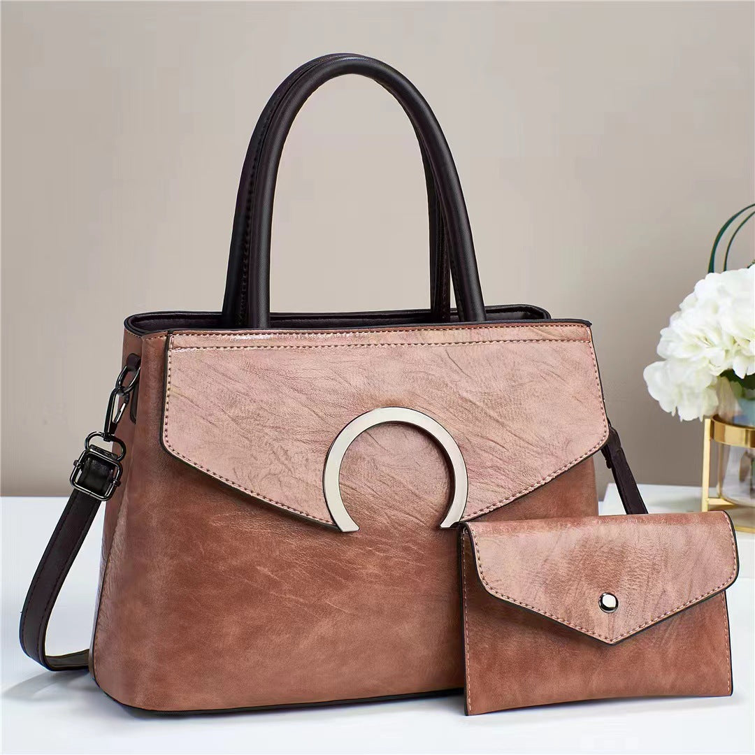 Bolso portátil de hombro único al por mayor PU